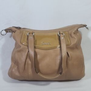 Coach Tan Leather Women's Bag